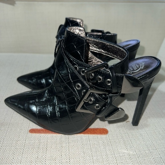 JEFFERY CAMPBELL IBIZA LAST HAND MADE WOMEN'S SHOES SIZE 6.5 - Picture 5 of 12